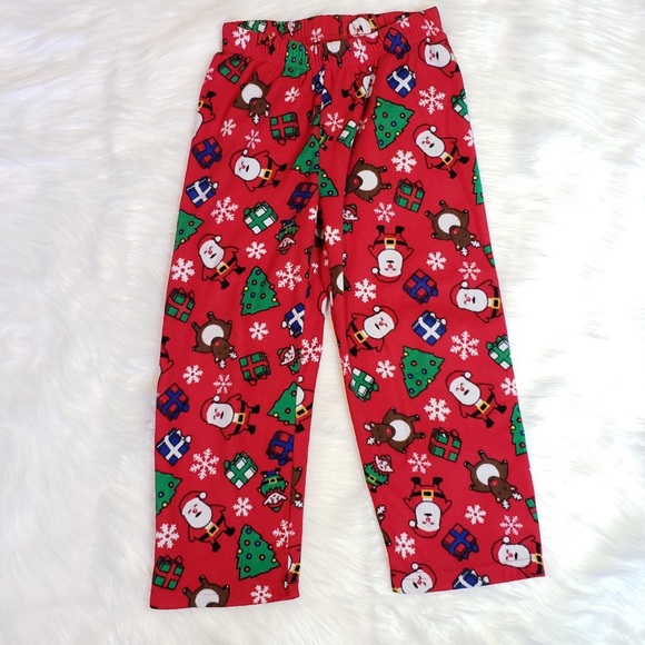 The Children's Place Pajamas Kids Matching Christmas Holiday Pajama